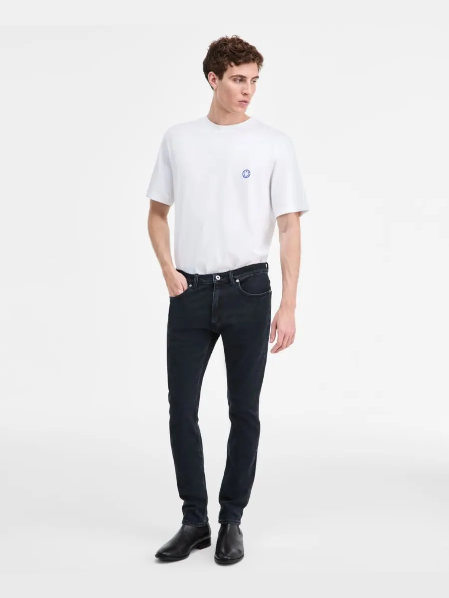 Мужские джинсы Zane с пятью карманами, стандартного кроя Hugo Boss