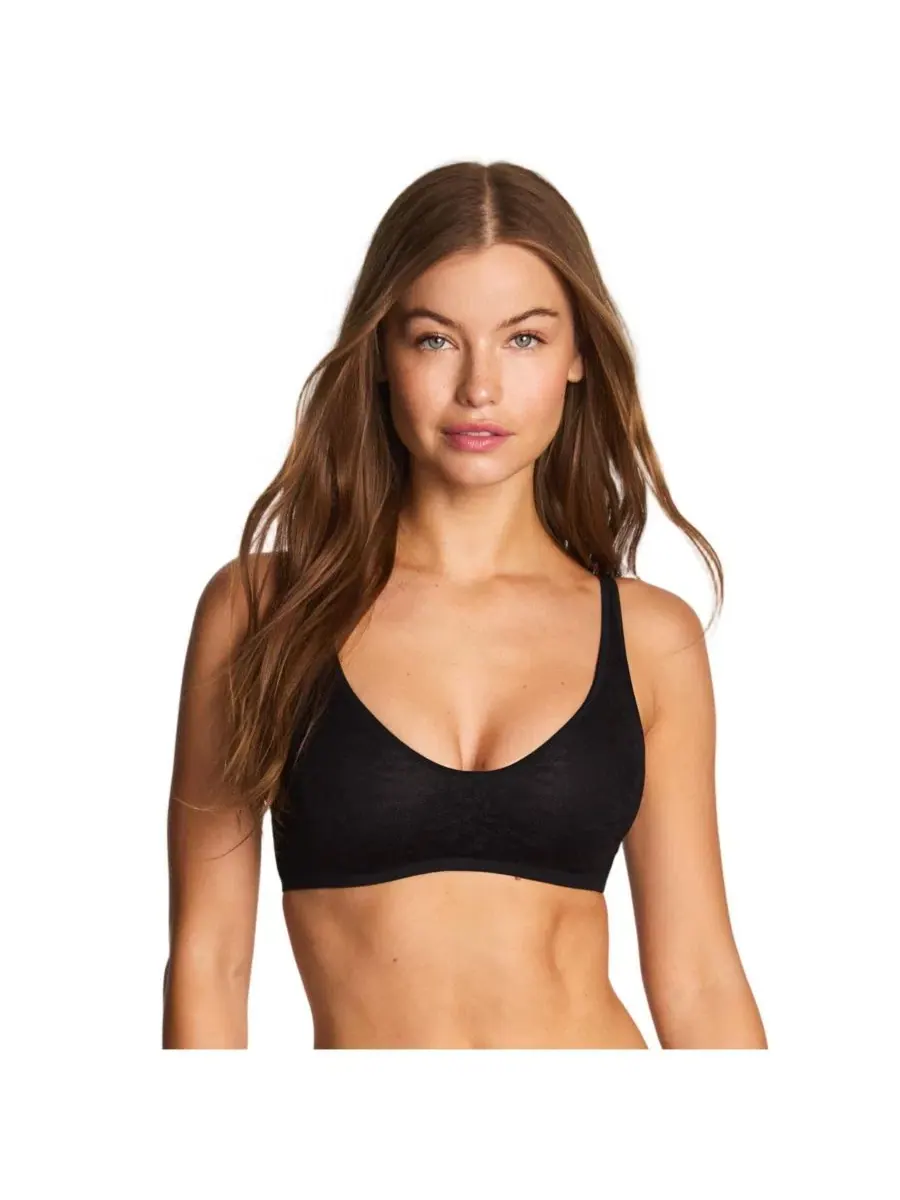 Бюстгальтер с поддержкой и бретелями-камисолка, модель Camisole Strap Underwire Bra b.tempt'd — изображение 1 из 6, ночь