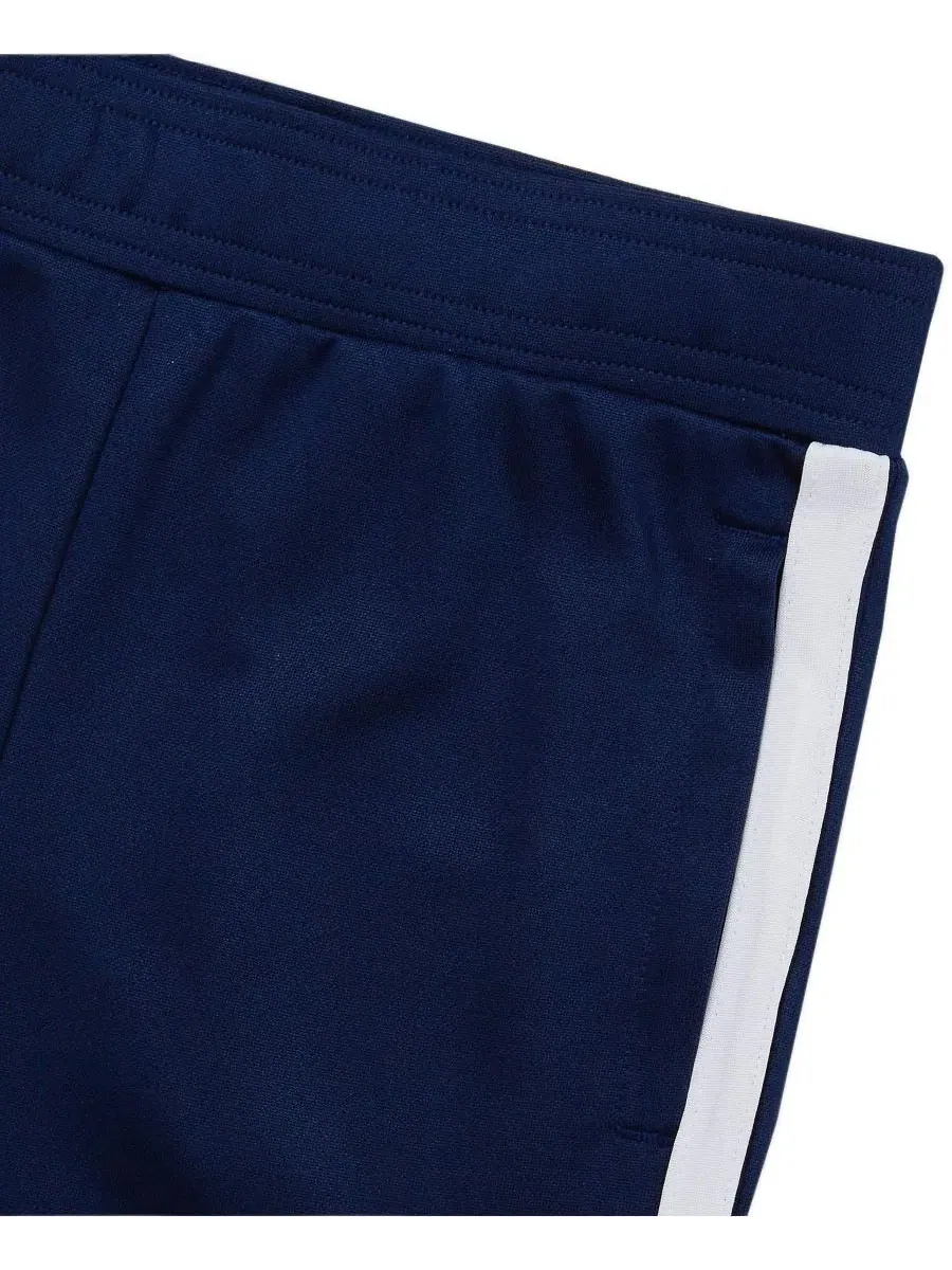 Спортивные брюки с tapered leg, модель Tapered Leg Track Pants Lands' End — изображение 2 из 3, темно-синий