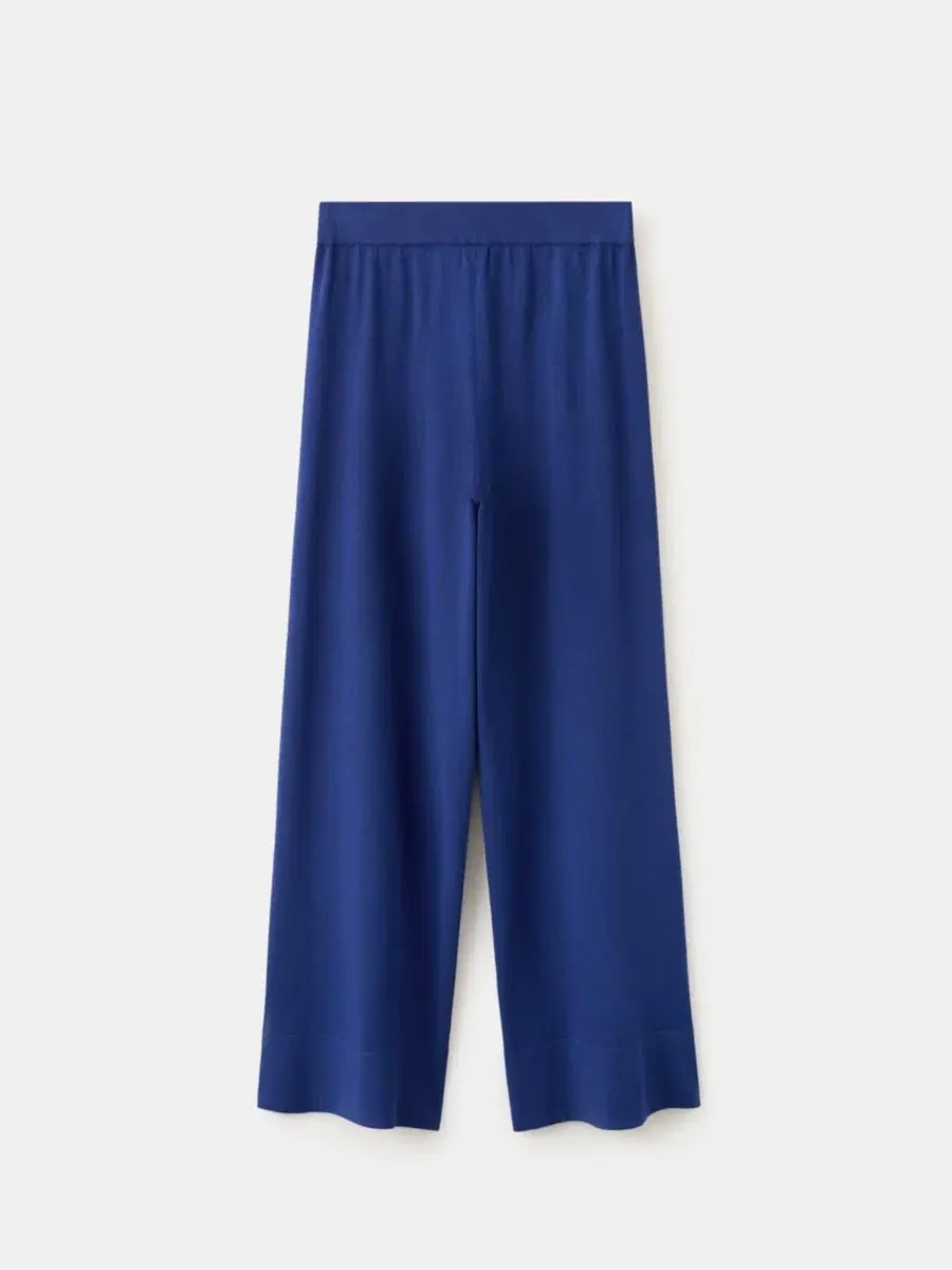 Брюки прямого кроя с эластичным поясом Mango Straight-Fit Trousers With Elastic Waist — изображение 9 из 14