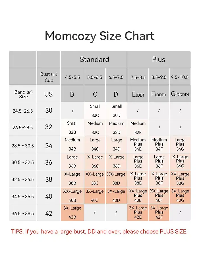 Дорожный бюстгальтер для кормления Maternity Jelly strip YN46 Momcozy — изображение 6 из 7, розовый