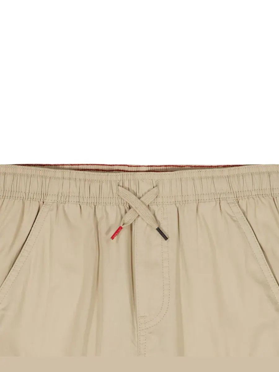 Детские шорты-карго 2T-7 Tommy Hilfiger — изображение 8 из 8, бежевый