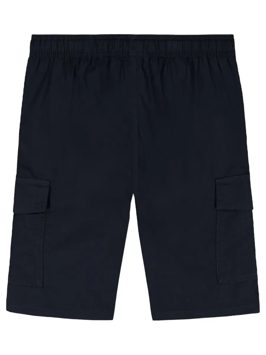Детские шорты-карго 2T-7 Tommy Hilfiger — изображение 2 из 5, индиго