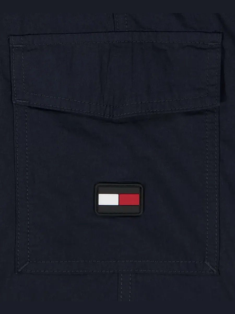 Детские шорты-карго 2T-7 Tommy Hilfiger — изображение 5 из 5, индиго