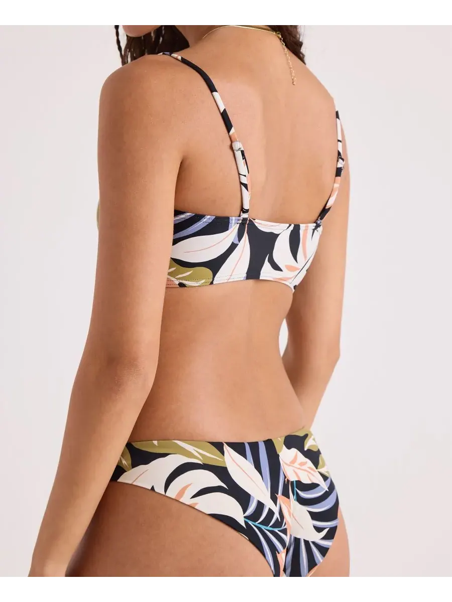 Женские плавки-бикини Distant Tropic Cheekini Volcom — изображение 4 из 5, черный мульти