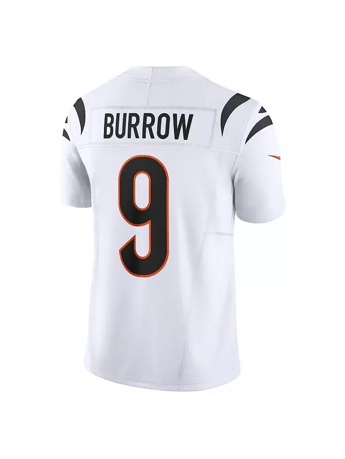 Мужская ограниченная джерси Cincinnati Bengals Vapor F.U.S.E. Джо Берроу Nike — изображение 3 из 6, белый