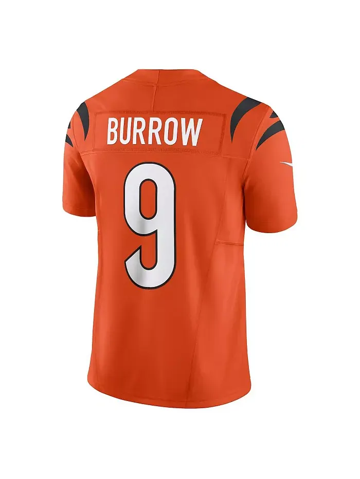 Мужская ограниченная джерси Cincinnati Bengals Vapor F.U.S.E. Джо Берроу Nike — изображение 4 из 6, белый
