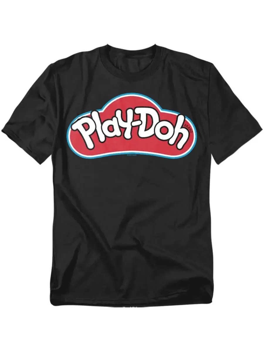 Мужская футболка Play Dohlogo Hasbro+ — изображение 1 из 3, черный