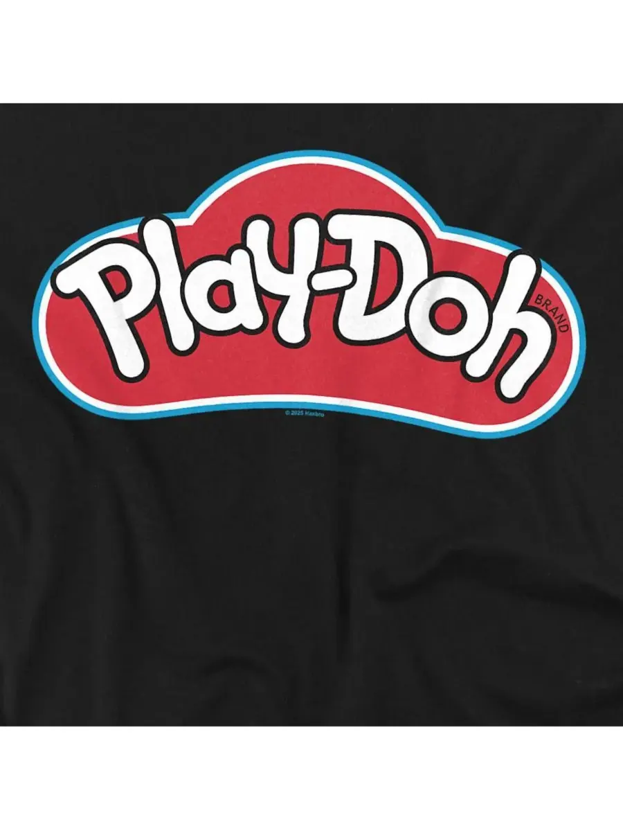 Мужская футболка Play Dohlogo Hasbro+ — изображение 3 из 3, черный