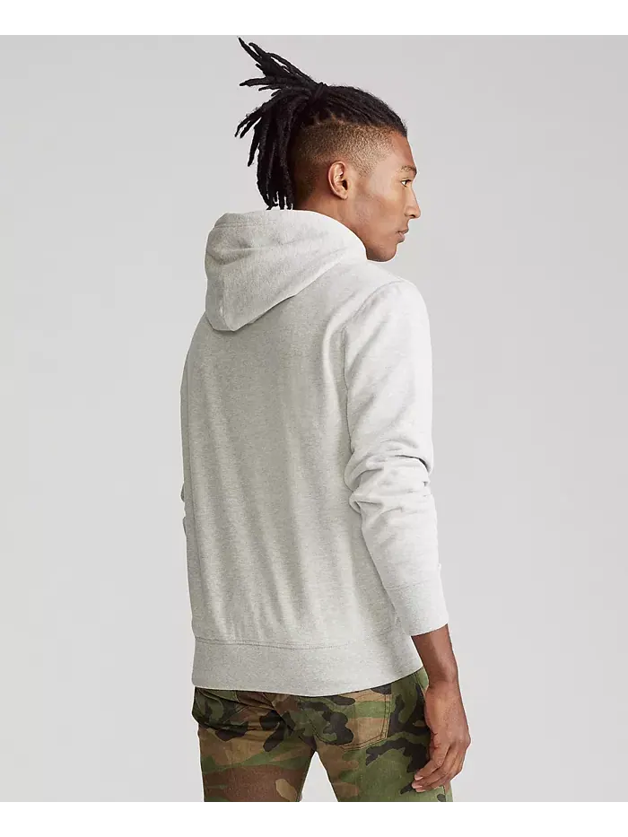 Мужская флисовая толстовка Big & Tall Polo Ralph Lauren — изображение 5 из 7, серый