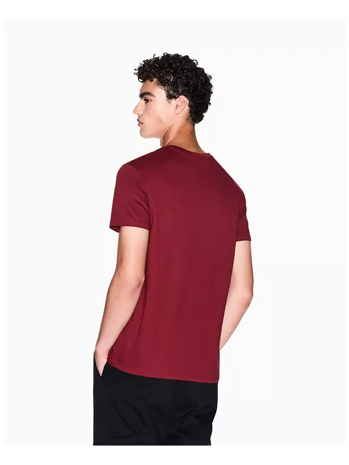Мужская футболка с V-образным вырезом из пимы A|X Armani Exchange — изображение 5 из 5, мульти