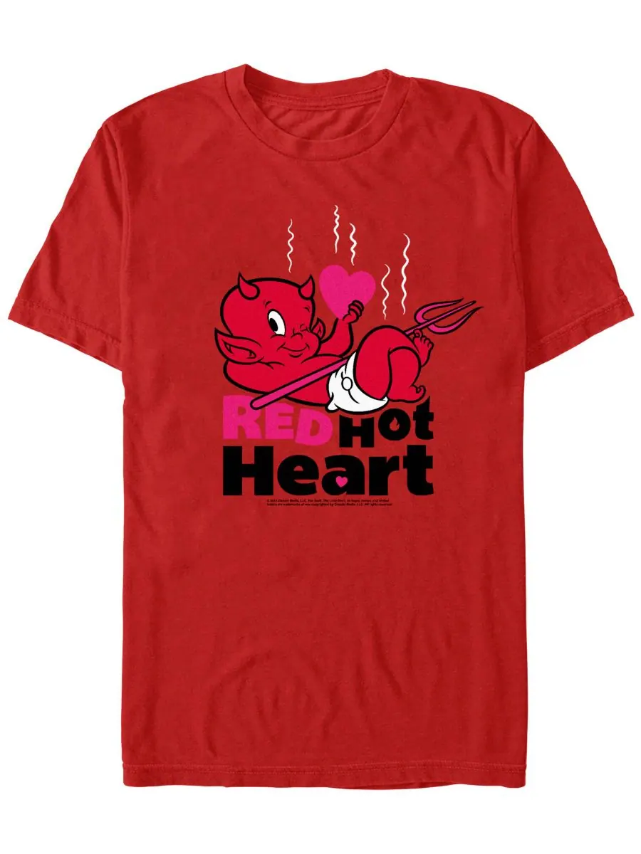 Мужская футболка с коротким рукавом Harvey Comics Red Hot Fifth Sun — изображение 1 из 3, красный