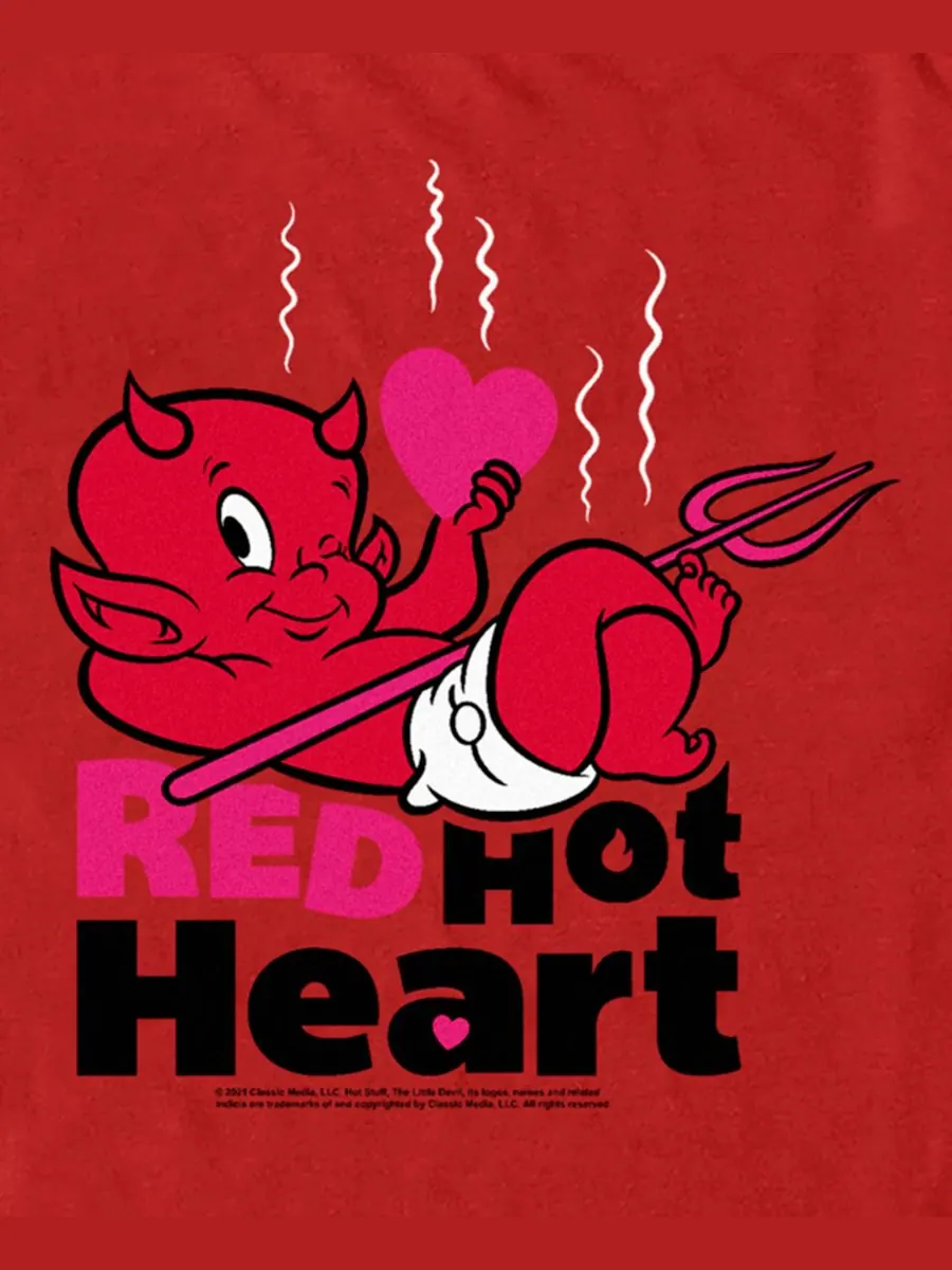 Мужская футболка с коротким рукавом Harvey Comics Red Hot Fifth Sun — изображение 3 из 3, красный