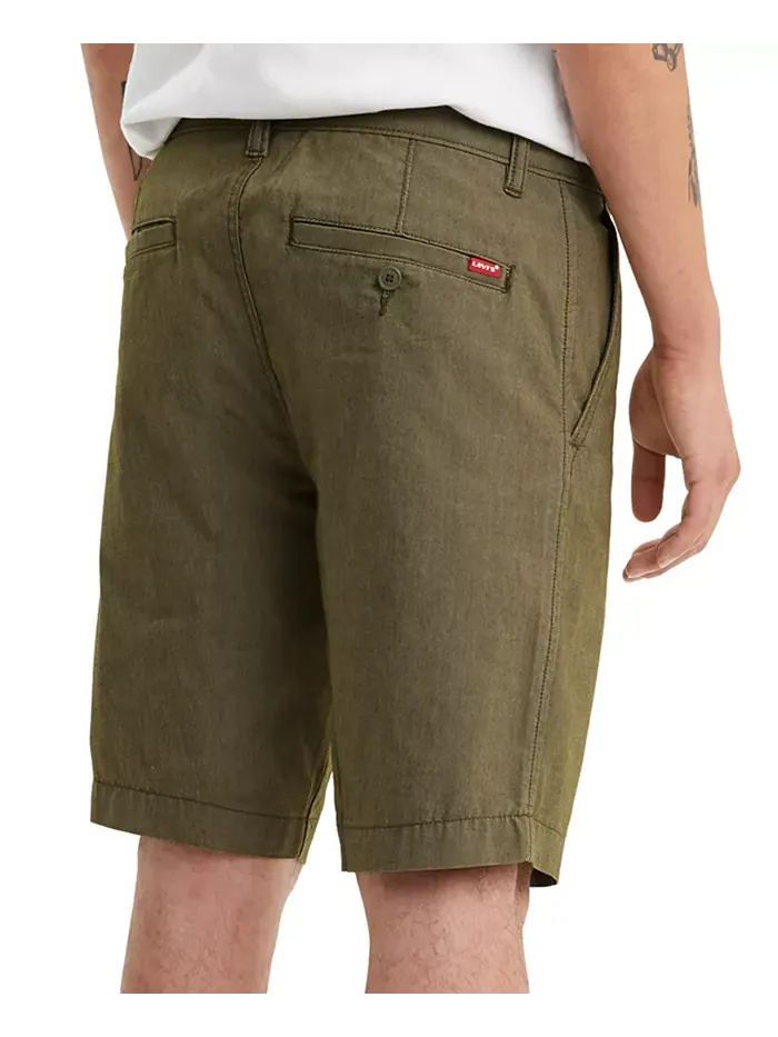 Мужские шорты XX Chino длиной 9" Levi's — изображение 3 из 4, оливковый