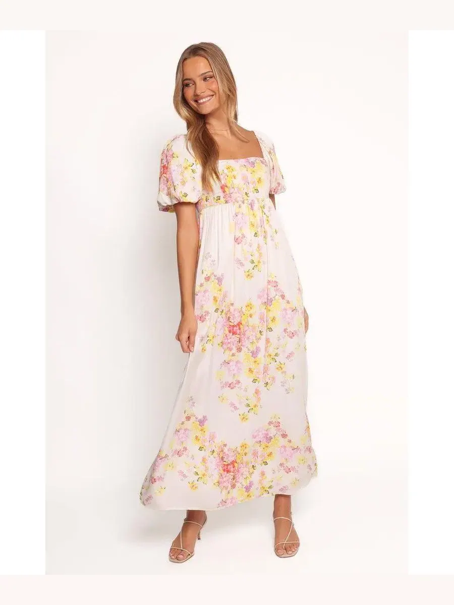Платье макси Delaney Petal And Pup — изображение 1 из 4, розовый