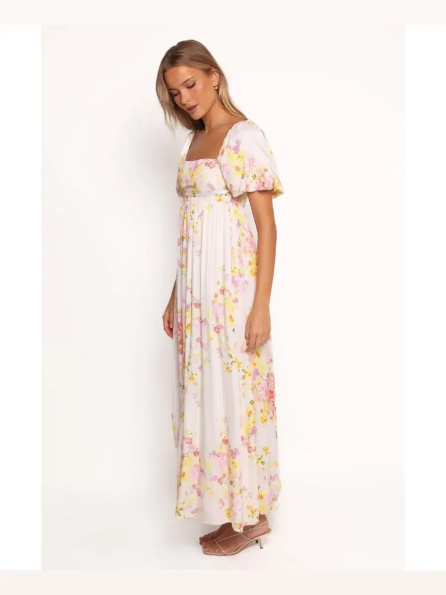 Платье макси Delaney Petal And Pup — изображение 3 из 4, розовый