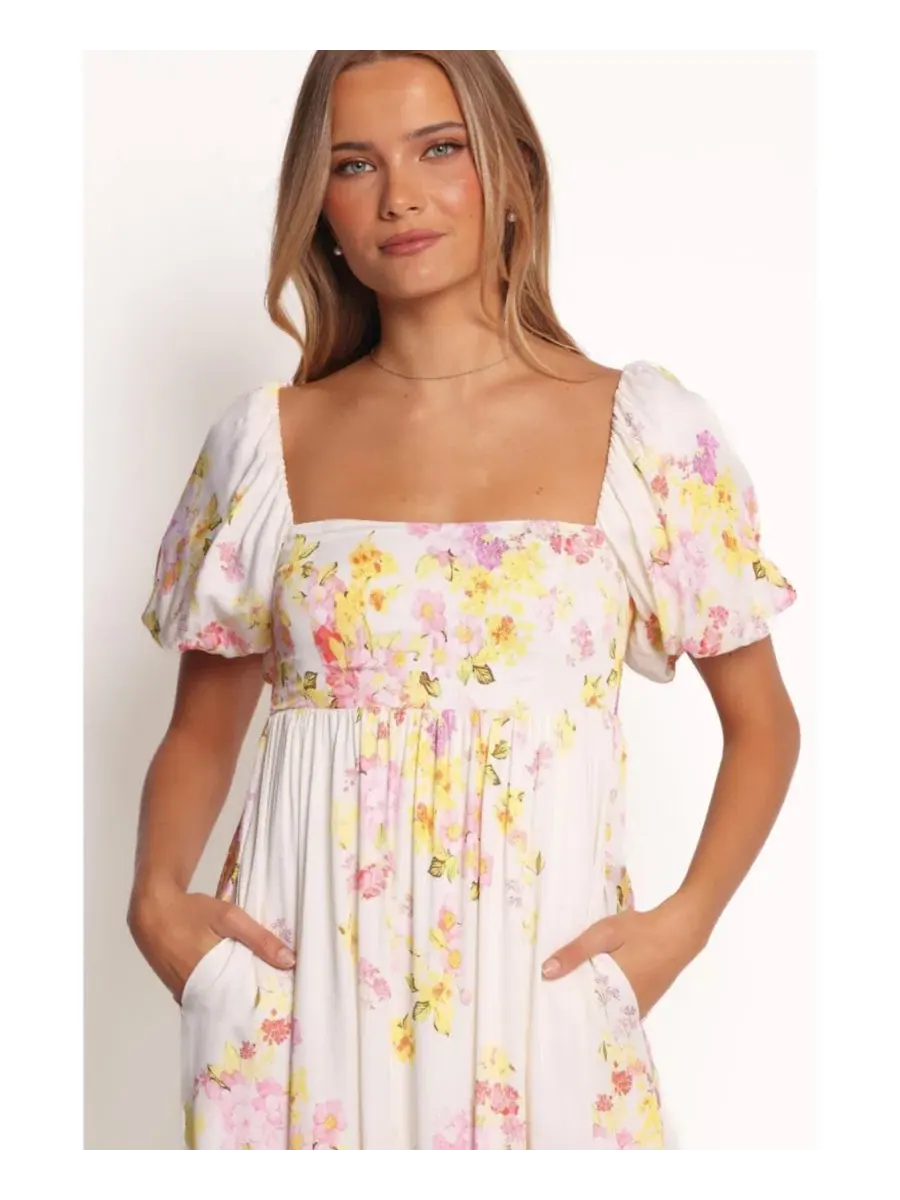 Платье макси Delaney Petal And Pup — изображение 4 из 4, розовый
