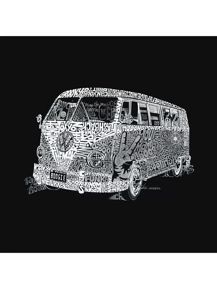 Мужская тостовка LA Pop Art — изображение 2 из 2, серый