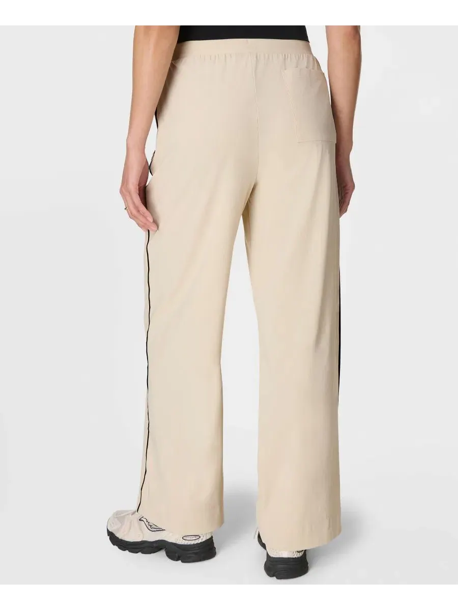 Женские брюки Explorer стандартного кроя Sweaty Betty — изображение 4 из 4, бежевый