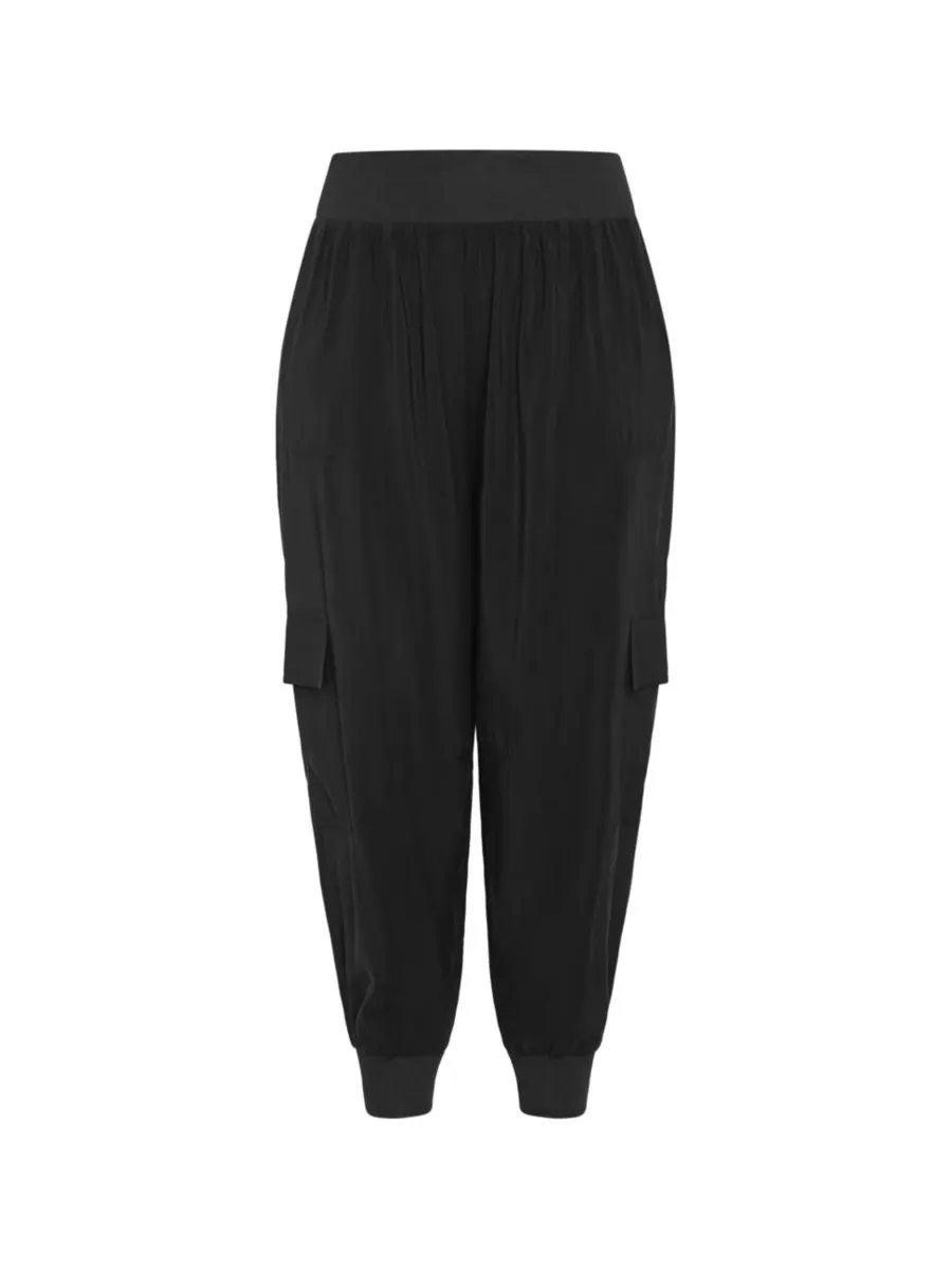 Женские брюки Kenia CITY CHIC — изображение 4 из 5, черный