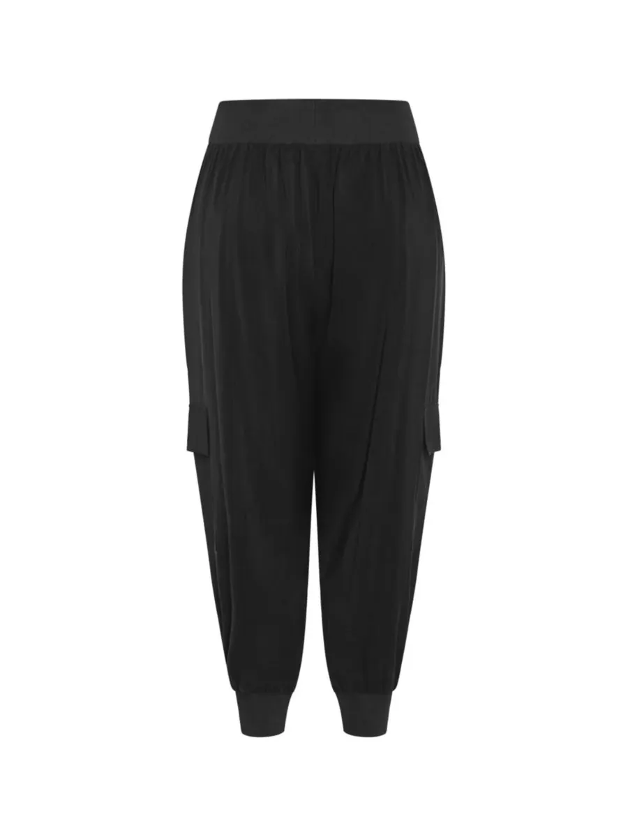 Женские брюки Kenia CITY CHIC — изображение 5 из 5, черный