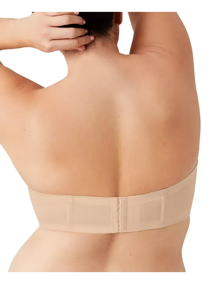 Бюстгальтер Strapless на косточках Red Carpet Full Figure 854119, до чашки I Wacoal — изображение 3 из 8, песочный