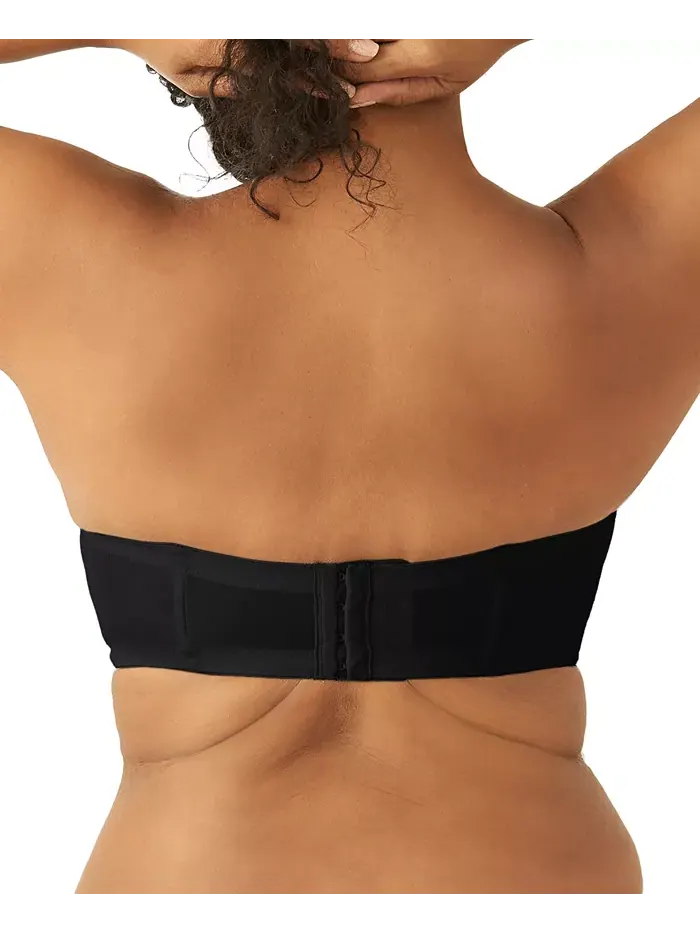 Бюстгальтер Strapless на косточках Red Carpet Full Figure 854119, до чашки I Wacoal — изображение 3 из 8, черный