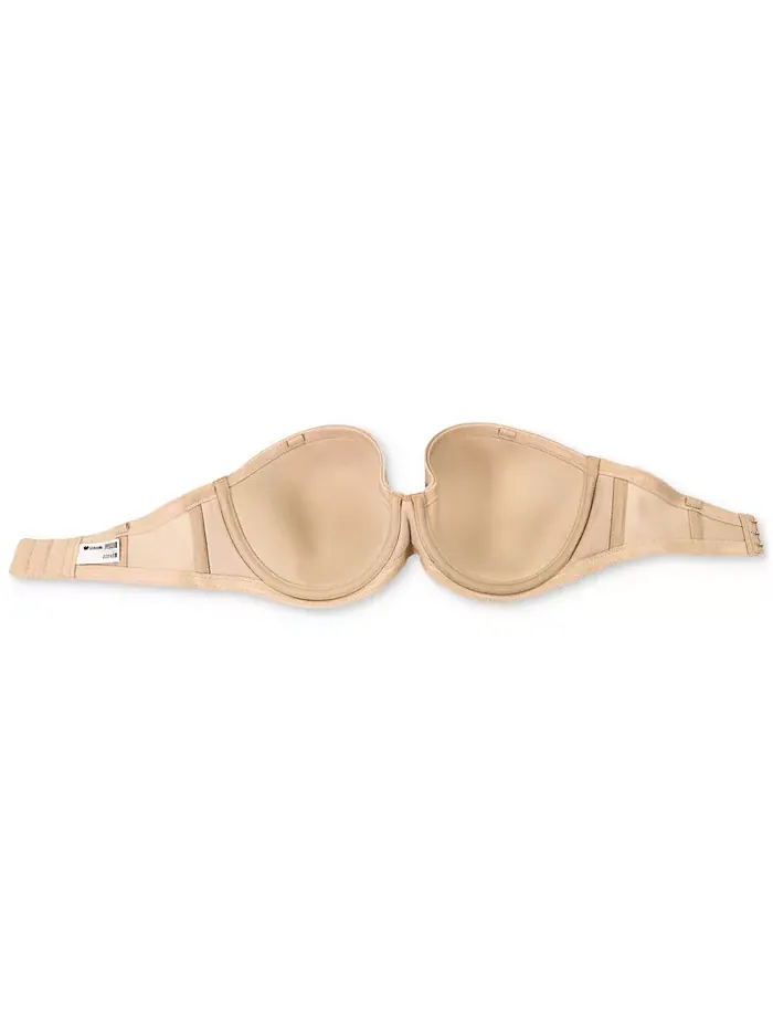 Бюстгальтер Strapless на косточках Red Carpet Full Figure 854119, до чашки I Wacoal — изображение 8 из 8, черный