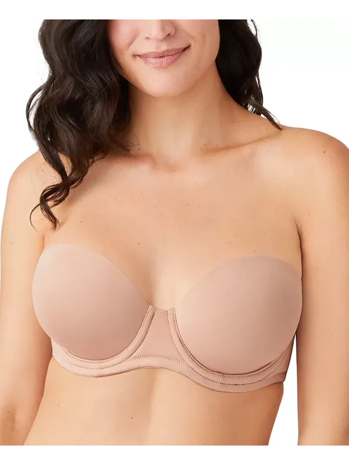 Бюстгальтер Strapless на косточках Red Carpet Full Figure 854119, до чашки I Wacoal — изображение 1 из 8, робук