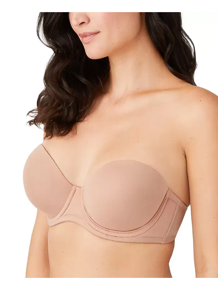 Бюстгальтер Strapless на косточках Red Carpet Full Figure 854119, до чашки I Wacoal — изображение 2 из 8, робук