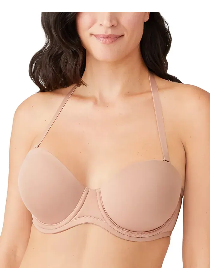 Бюстгальтер Strapless на косточках Red Carpet Full Figure 854119, до чашки I Wacoal — изображение 3 из 8, робук