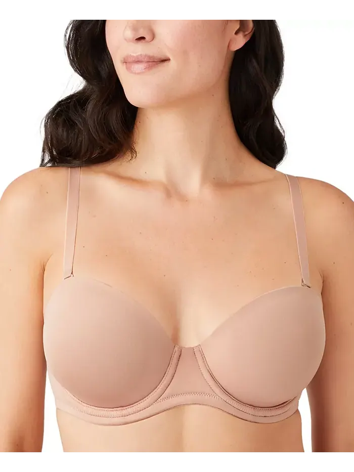 Бюстгальтер Strapless на косточках Red Carpet Full Figure 854119, до чашки I Wacoal — изображение 4 из 8, робук