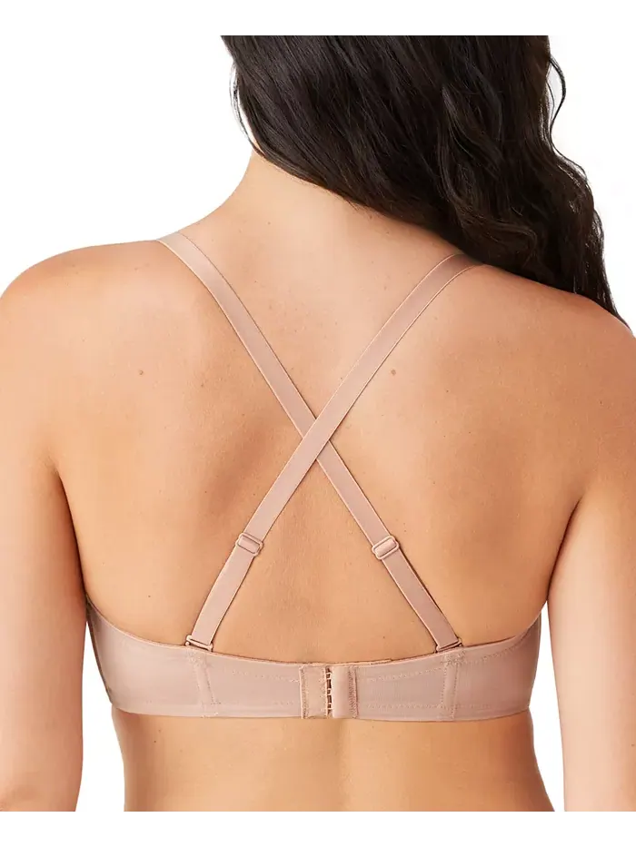 Бюстгальтер Strapless на косточках Red Carpet Full Figure 854119, до чашки I Wacoal — изображение 6 из 8, робук
