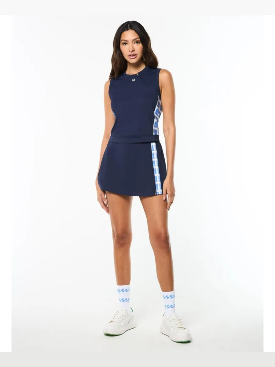 Женская юбка-шорты Лара Sergio Tacchini — изображение 2 из 7, синий