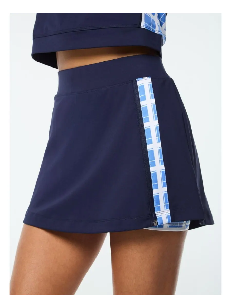 Женская юбка-шорты Лара Sergio Tacchini — изображение 6 из 7, синий