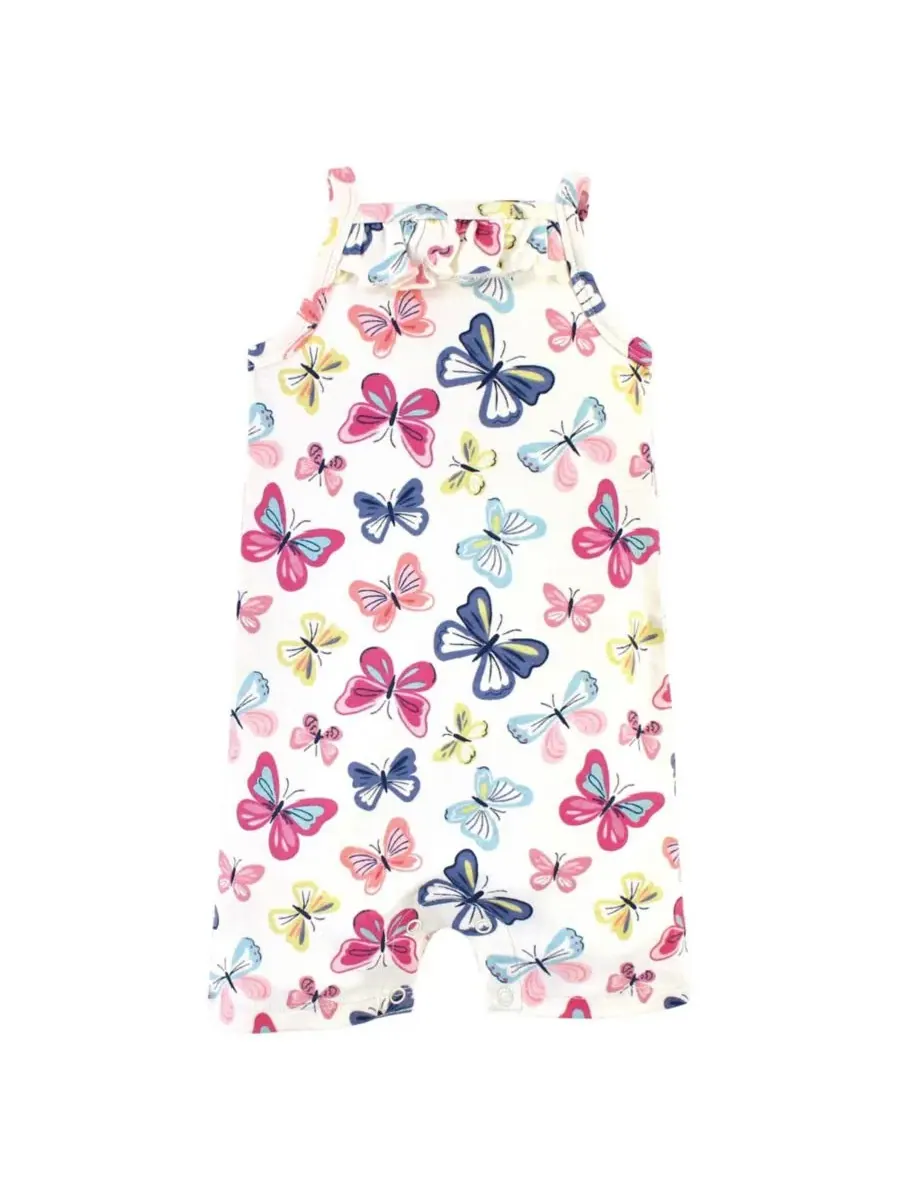 Комбинезоны из натурального хлопка Touched by Nature, Bright Butterflies — изображение 3 из 3