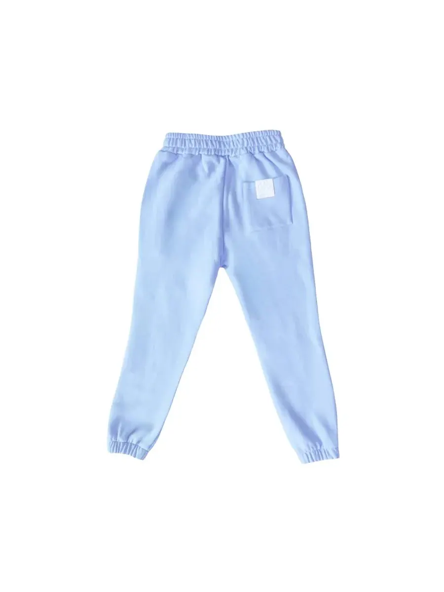 Детские спортивные брюки унисекс Signature Joggers Bits & Bows — изображение 2 из 3, синий
