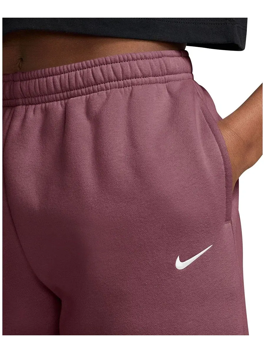 Спортивные брюки свободного кроя с утяжкой Nike — изображение 2 из 3, розовый/белый