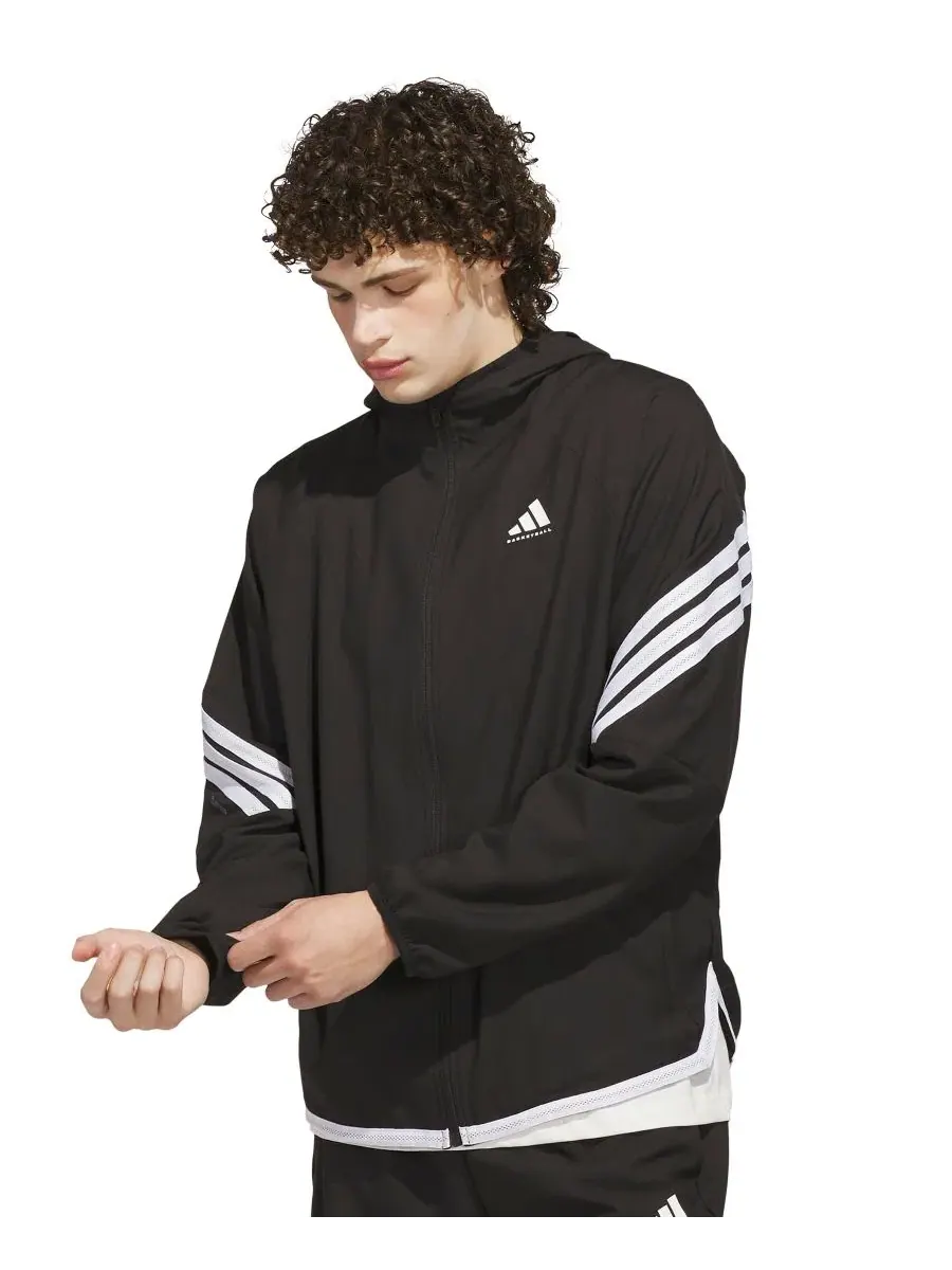 Куртка-ветровка Crazy Lite с капюшоном adidas
