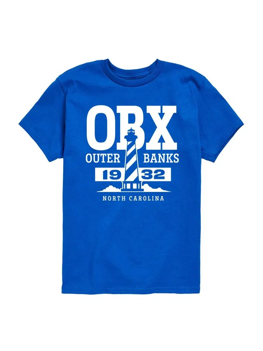 Детская футболка с коротким рукавом и графическим принтом, размер 8-20 Instant Message — синий