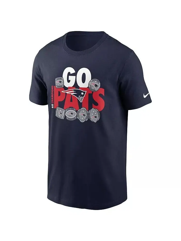 Мужская футболка New England Patriots Hometown Collection 6x Nike — изображение 2 из 3