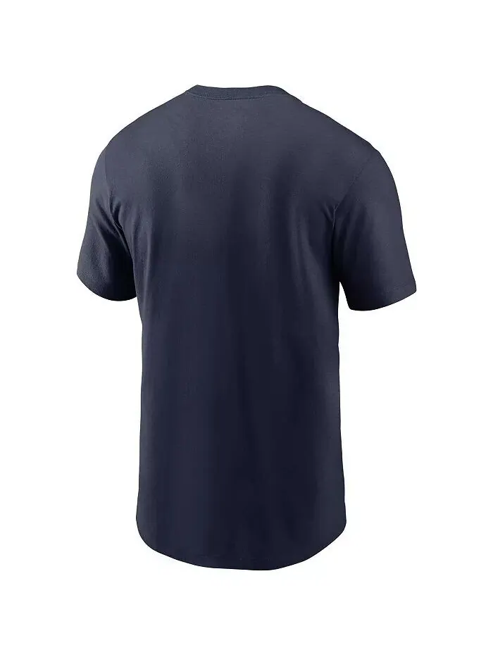 Мужская футболка New England Patriots Hometown Collection 6x Nike — изображение 3 из 3, темно-синий