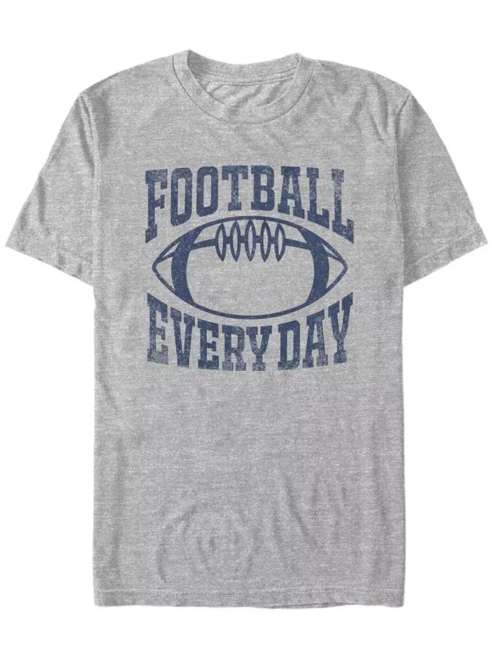 Мужская футбольная повседневная футболка с коротким рукавом Everyday Short Sleeve Crew T-shirt — изображение 1 из 1