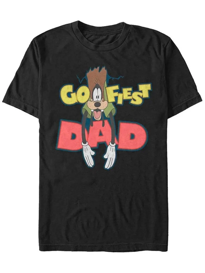 Мужская футболка с коротким рукавом Goofiest Dad Fifth Sun — изображение 1 из 1, черный