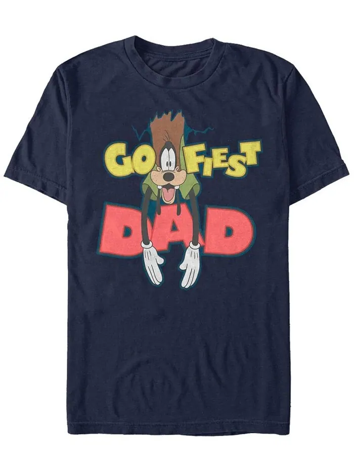 Мужская футболка с коротким рукавом Goofiest Dad Fifth Sun — изображение 1 из 2, темно-синий