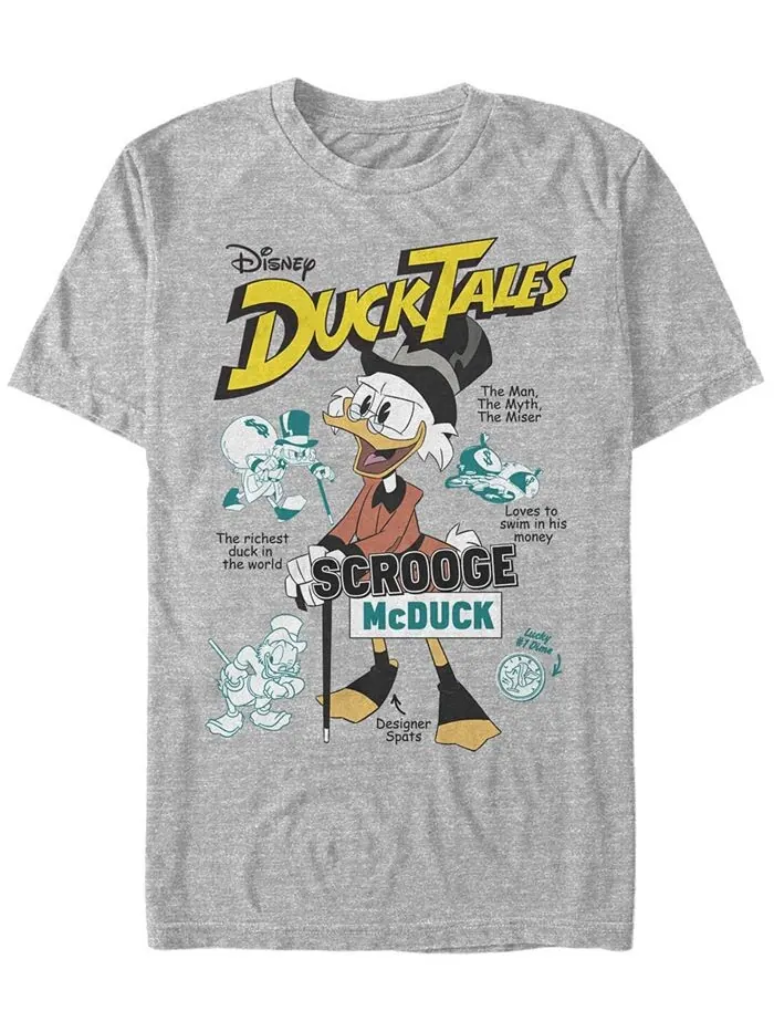 Мужская футболка Richest Duck с коротким рукавом Fifth Sun — изображение 1 из 1, серый