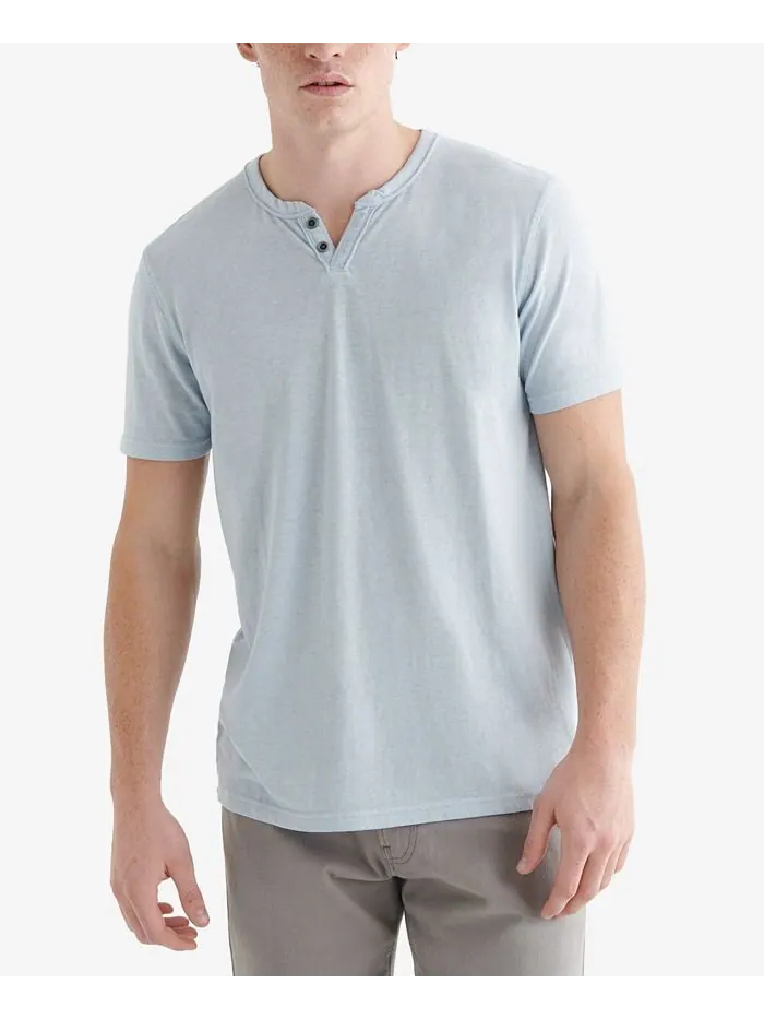 Мужская футболка с короткими рукавами Venice Burnout Notch Lucky Brand