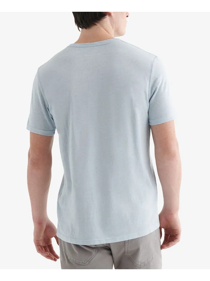 Мужская футболка с короткими рукавами Venice Burnout Notch Lucky Brand — изображение 2 из 3, синий