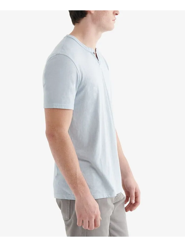 Мужская футболка с короткими рукавами Venice Burnout Notch Lucky Brand — изображение 3 из 3, синий