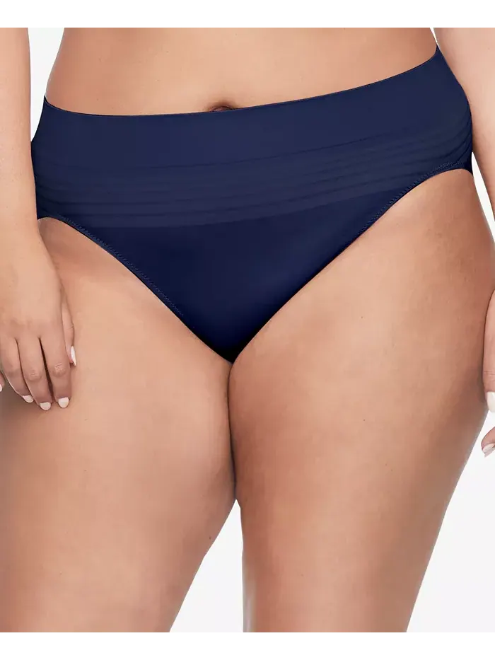 Warners No Pinching, No Problems Dig-Free Comfort Waist Smooth and Seamless Hi-Cut RT5501P — — изображение 1 из 2